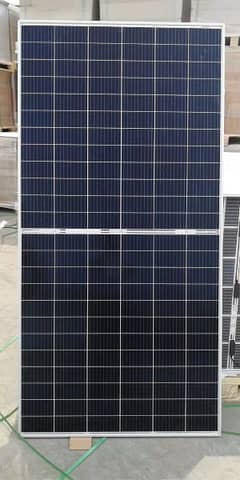 solar panels available.