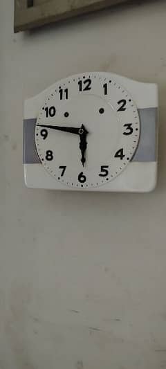 Antique Germany vintage brass pendulum Wall clock