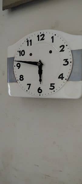 Antique Germany vintage brass pendulum Wall clock Seiko Rhythm 1