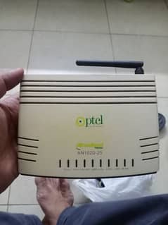 PTCL modem with splitter