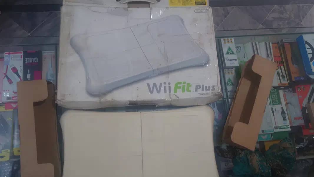 Nitendo Wii Fit Pro 3