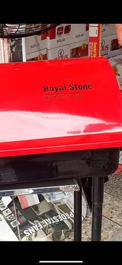 Royal Stone Bar B. Q Grill & Stack made in UK