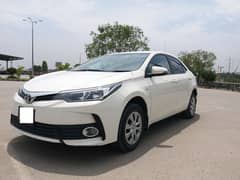 Toyota Corolla GLi Automatic 1.3 VVTi 2018