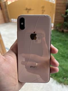 iPhone xs Golden 256gb