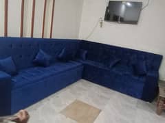 8 seater L shape sofa for sale