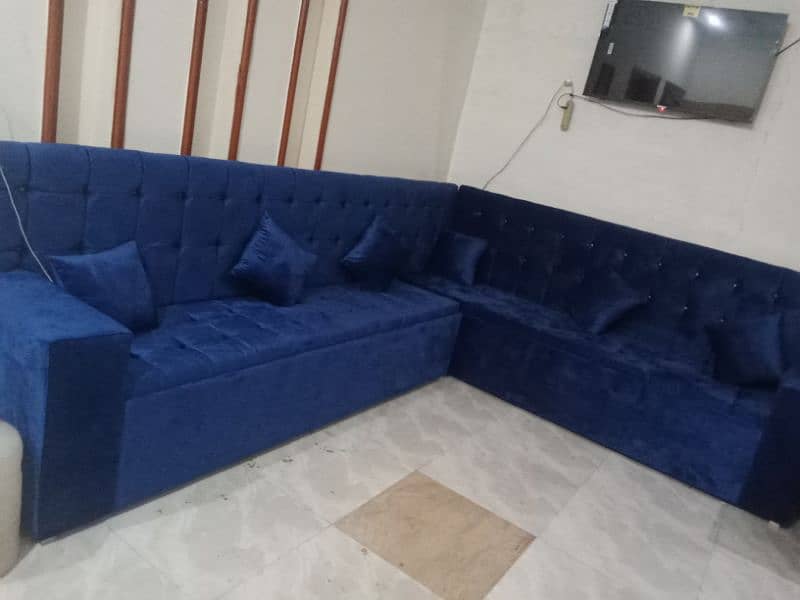 8 seater L shape sofa for sale 1