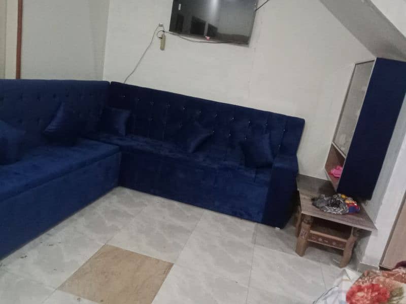 8 seater L shape sofa for sale 2