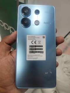 Redmi Note 13 new open box mobile.