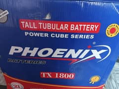 Phoenix battery TX 1800 in very good condition
