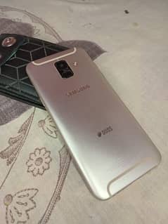 Samsung Galaxy A6 4GB Ram 64GB Storage Silver Colour With Box
