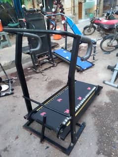 Manual Rollers Treadmill