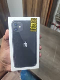 Apple iPhone 11 128GB Box Pack Mercentile PTA Approved
