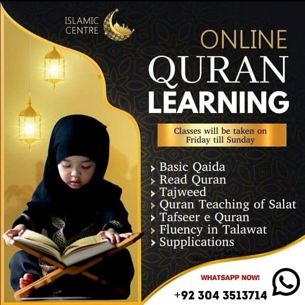 I am online Quran teacher 0