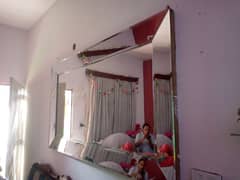 Mirror glass for house decoration