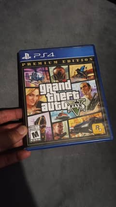 GTA 5 premium edition PS4 (playstation 4)