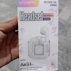 ture wireless. air31 model new
