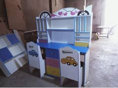 Kid's Study Tables / Wardrobe/ Cupboard / Almari/ kid's Bunk bed / cot