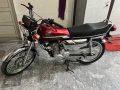 Honda CG 125 Special Edition Like New Condition
