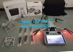 DJI drone mini 3 Pro with color O304_O79O437 My Whatsapp