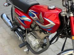 Honda CG 125 2022/ 2024 Punjab Reg (0322_3276769)