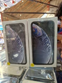 iPhone XR-64GB JV Non Active Boxpack Black Color