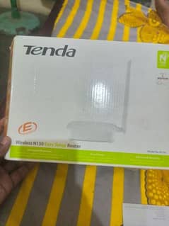 tenda device router new condition just three month used full box