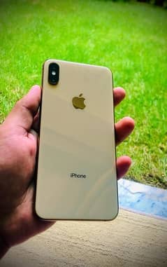 iphone xs max 256 Gold