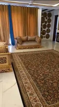 2 Kanal Brand New Full Furnished House With Basement For Rent In DHA Phase 7