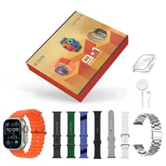 9+1 Z60 Ultra-2,S100 Fendior Smart Watch Ultra 2,Kw13 Max 2.2