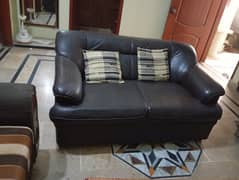 Rexine Sofa sets For sale (3 Sets)