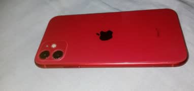 I phone 11 Red