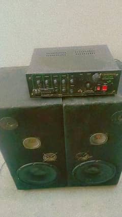 Bass amplifier speaker All ok 10/10