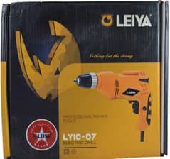 LEIYA 10mm 650W Keyless Chuck Electric Drill