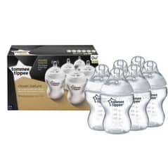 Tommee Tippee anti colic feeder bottles (Pack of4)