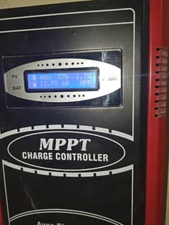 Mppt solar charge  conttroler
