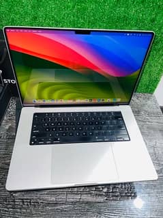Macbook Pro 2021 M1 Pro 16”inch 16Gb Ram 512Gb Ssd