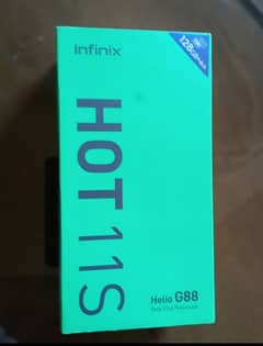Infinix Hot 11s with original box and charger (Perfect condition)