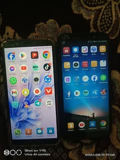 Huawei (Mate 10 and Y7 Prime)