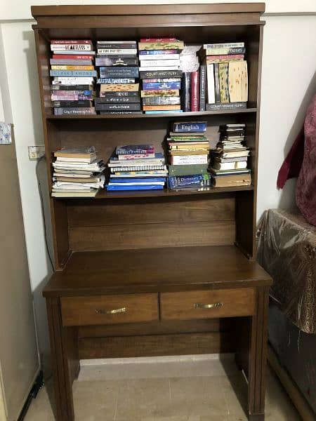 Study Table + Bookshelf 0