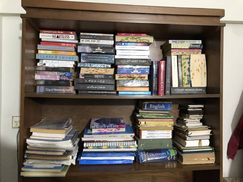 Study Table + Bookshelf 1