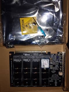 nvme 4 in 1 pci adapter brand new