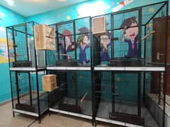 One double portion cage for sale