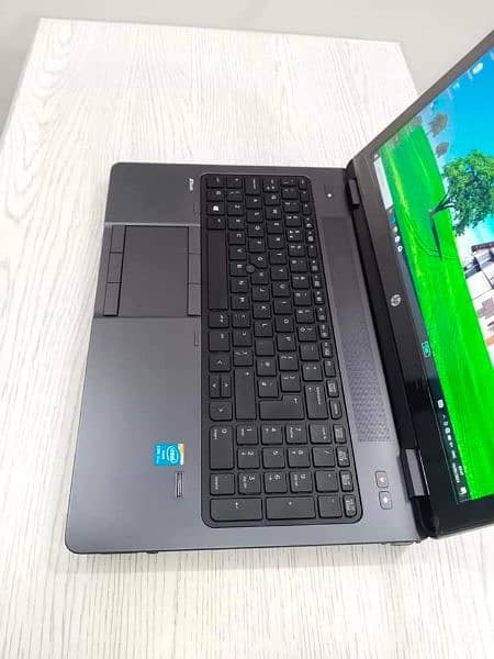 8GB Ram 1GB Nvidia Card Hp Zbook WorkStation Core i7 4th MQ 2.7 GHZ 7