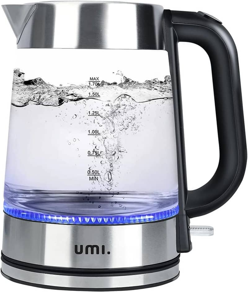 Umi Electric Glass Kettle 3000W 1.7 Litre (Amazon Imported) 6