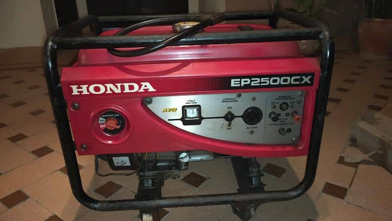 honda generator 2.5 KVA petrol 2