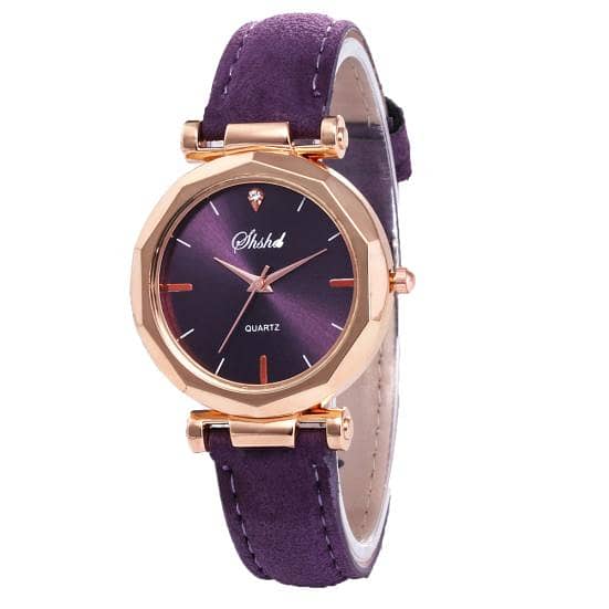 Imported Women Rhinestones Quartz Soft Wrist Watch 10 Beautifull Color 8