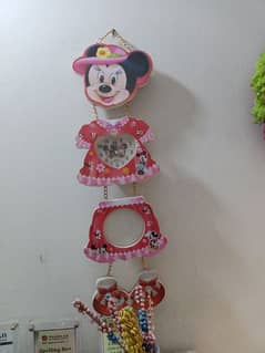 pink wall o clock for kids room