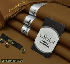 gul Ahmed Cotton suit brown color