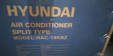 Hyundai Dc Inverter 1.5 Ton