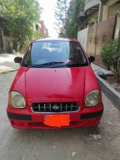 Hyundai Santro 2004 driven with care(fully maintained)
